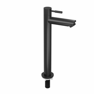 INK Fonteinkraan - 26.9cm - koudwater - messing zwart mat 9902301 INK Fonteinkraan - 26.9cm - koudwater - messing zwart mat 9902301