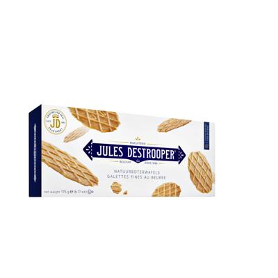 Jules Destrooper boterwafels, doos van 175 gram