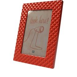 PT Fotolijst met Relief 14x19cm – Neon Oranje