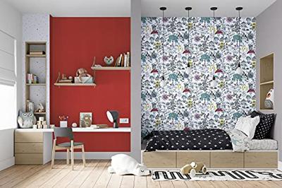 AS Creation Little Love blauw behang | 381161