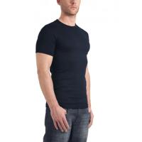 Garage Basic T-Shirt Round Neck Blue Semi Bodyfit ( art 0301) - thumbnail