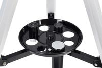 Levenhuk Blitz 76 BASE 76mm Newtonian Reflector Telescope for Amateurs and Beginners with Tripod and Extended Accessories Set - thumbnail