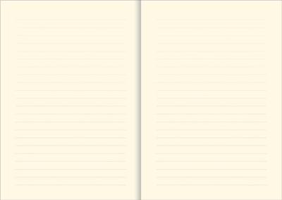 Mermaid Notitieboek mid-size (A5)