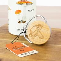 Gift Republic Waterfles - Paddenstoel - thumbnail