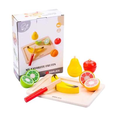 Houten Snijset Fruit Houten Snijset Fruit