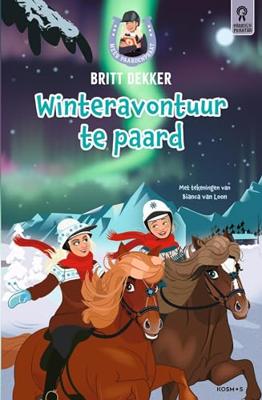 Winteravontuur te paard - Britt Dekker - ebook