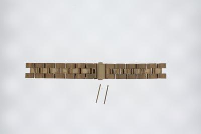 Horlogeband Marc by Marc Jacobs MBM3074 Staal Rosé 6mm