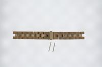 Horlogeband Marc by Marc Jacobs MBM3074 Staal Rosé 6mm - thumbnail
