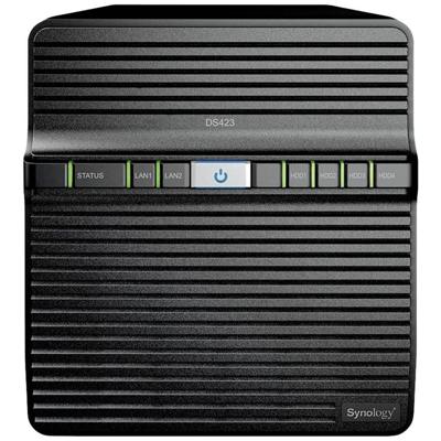 NAS-server - SYNOLOGY - DS423 - 4 bays - 2GB RAM