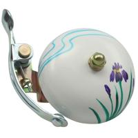 CRANE Suzu bell - hand painted - hana - thumbnail