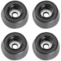 Adam Hall 4903M4AH rubberen voetje 20 x 9 mm (4 stuks) - thumbnail