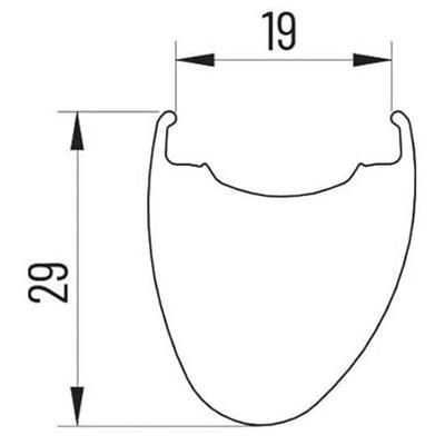 Miche wielset syntium aero tubeless shimano passing