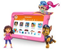 Kurio Kindertablet Premium Nickelodeon Tablet Roze - thumbnail