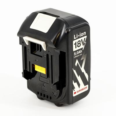 Euroboor EB.18V-5A Accu voor EBM.36/P-18V,EBM.36/P-18V 5Ah - EB.18V-5A