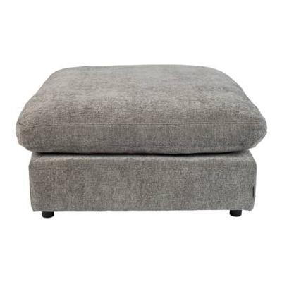 Zuiver Sense hocker Grey Soft Zuiver Sense hocker Grey Soft