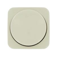 Busch Jaeger CREME afdekplaat + knop dimmer - 4695050 - thumbnail