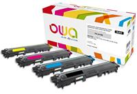 Toner OWA alternatief tbv Brother TN-245C blauw - thumbnail