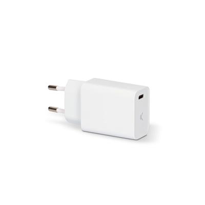 USB Oplader Iphone KSIX Apple-compatible Wit - thumbnail