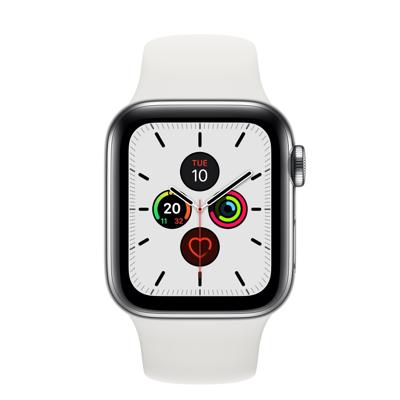 Apple Watch Series 5 40mm Cellular Stainless Steel (Simlockvrij) Apple Watch Series 5 40mm Cellular Stainless Steel (Simlockvrij)