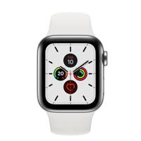Apple Watch Series 5 40mm Cellular Stainless Steel (Simlockvrij) - thumbnail