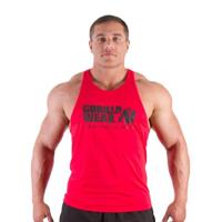 Gorilla Wear Classic Tanktop Rood - thumbnail