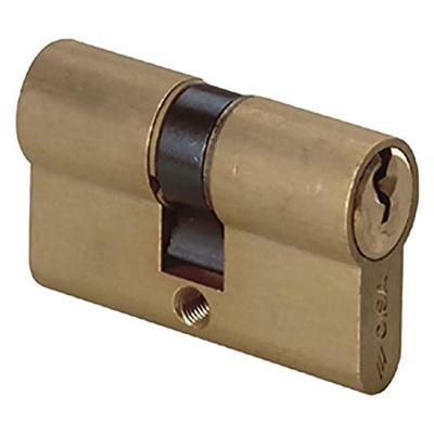 Cilinder Cisa Logo STD 08010.12.0 Blik (30 x 40 mm)