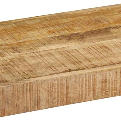 VidaXL Tv-meubel 90x30x40 cm massief mangohout