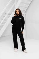 Malelions Italian Summer Trainingspak Dames Zwart - Maat XL - Kleur: Zwart | Soccerfanshop - thumbnail