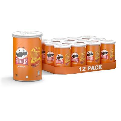 Pringles - Paprika - 12x 40g
