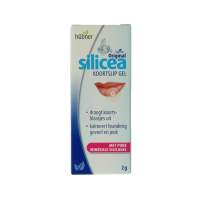 Hubner Silicea koortslip gel 2 Gram