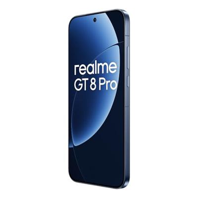 realme GT 8 Pro 12 GB + 256 GB Urban Blue INT+NFC RMX5210 EU (geen adapter)