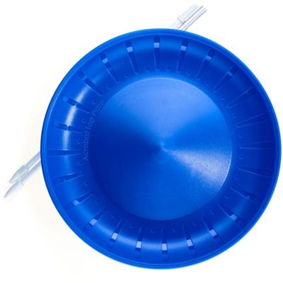 Acrobat balanceerbord met stok - blauw