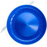 Eureka Acrobat balanceerbord met stok - blauw - thumbnail