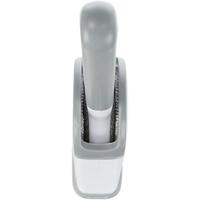 TRIXIE HARENPLUIZENBORSTEL MET REINIGINGSSTATION WIT / GRIJS 33 CM - thumbnail