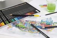 Eberhard Faber ef-516036 aquarelpotlood metalen etui a 36 stuks - thumbnail