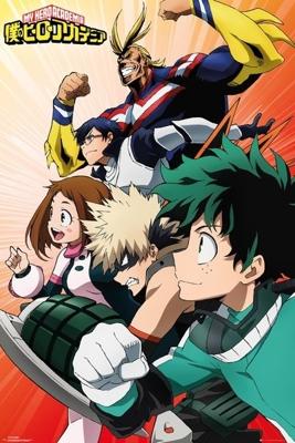 Poster My Hero Academia - Heroes 61x91,5cm Poster My Hero Academia - Heroes 61x91,5cm