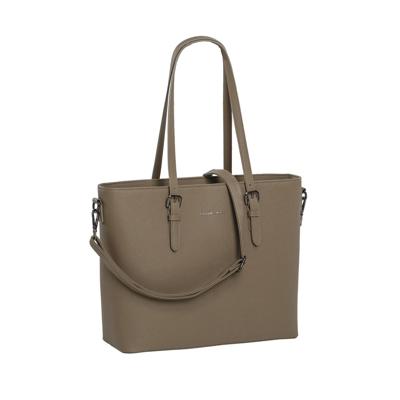 Daniel Ray Lithgow Shopper Laptoptas tot 15.6 inch - Taupe Daniel Ray Lithgow Shopper Laptoptas tot 15.6 inch - Taupe