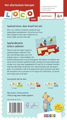 Loco Mini De Zoete Zusjes spelen met letters