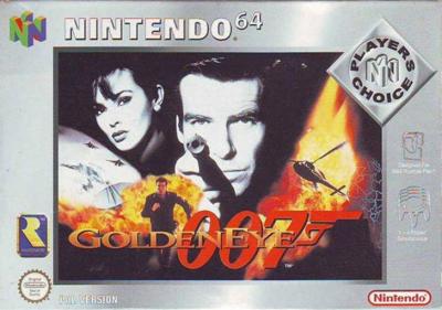 Goldeneye 007 (player's choice)