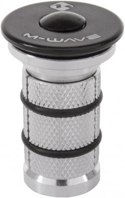 M-Wave balhoofdplugklauw 1-1/8" carbon voorvork zwart
