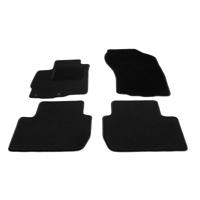 Automatten op maat - zwart stof - Citroen C4 Aircross 12-17, Mitsubishi ASX vanaf 2010- en Peugeot 4008 12-17 - thumbnail