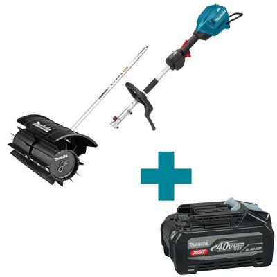 Makita UX01GZ10 Accu Combisysteem + Rolveger XGT 40V Max Basic Body