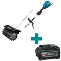 Makita UX01GZ10 Accu Combisysteem + Rolveger XGT 40V Max Basic Body - thumbnail