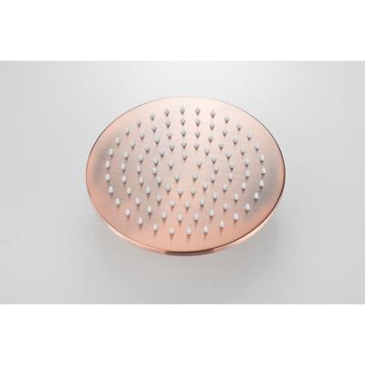 Hoofddouche AquaSplash Vision Rond 20 cm Geborsteld Koper Aquasplash