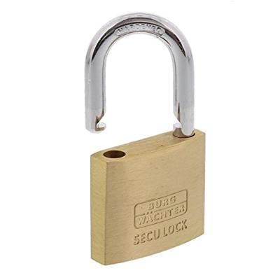 Burg Wächter 15291 Hangslot 37.60 mm Gelijksluitend Messing Sleutelslot Burg Wächter 15291 Hangslot 37.60 mm Gelijksluitend Messing Sleutelslot