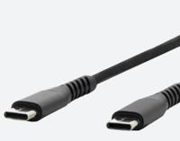USB-C-kabel Mobilis 001342 Zwart 1 m (1 Stuks) - thumbnail