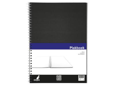 Kangaro plakboek a3 120gr 40 vel zwart
