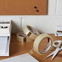 Plakband scotch 508 15mmx66m transparant 10 rollen - thumbnail