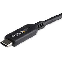 StarTech.com 1 m USB-C naar DisplayPort 1.4-kabel, 8K/5K/4K USB Type-C naar DP 1.4 Alt Mode videoadapter/kabel, HBR3/HDR/DSC, 8K 60Hz DP monitorkabel, USB-C/Thunderbolt 3 compatibel (CDP2DP141MB) - thumbnail