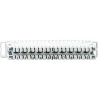 Rutenbeck 2600270 Rutenbeck verbindingselement 22x124x42 VE 10 LSA Grijs Inhoud: 1 stuk(s) - thumbnail